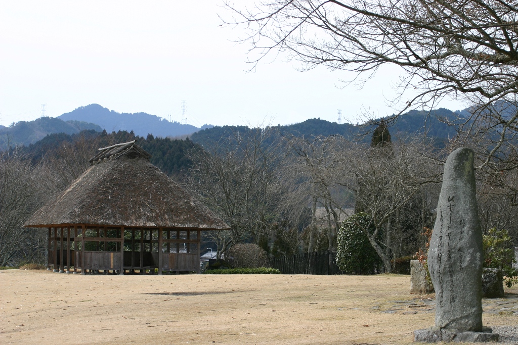 かぎろひの丘万葉公園